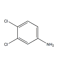 3,4-二氯胺结构式