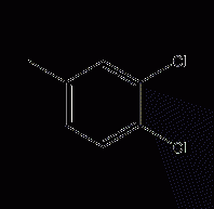 3,4-二氯甲苯结构式