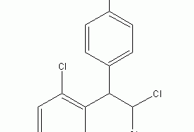 O,P'-滴滴滴结构式